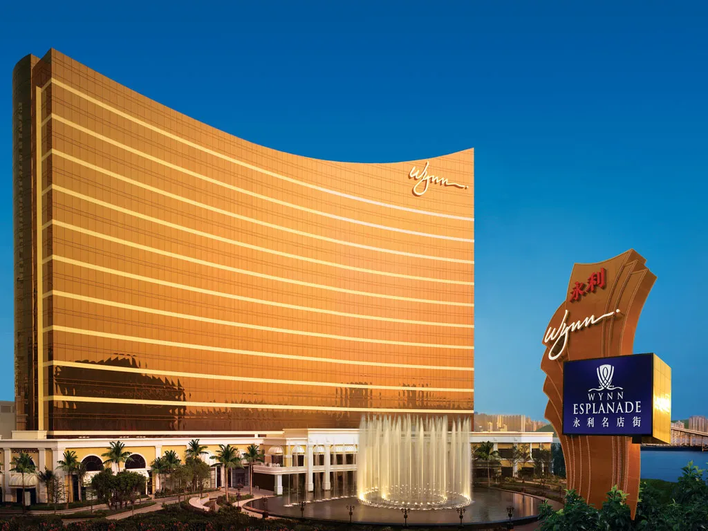 Wynn Macau resort in Macau, China